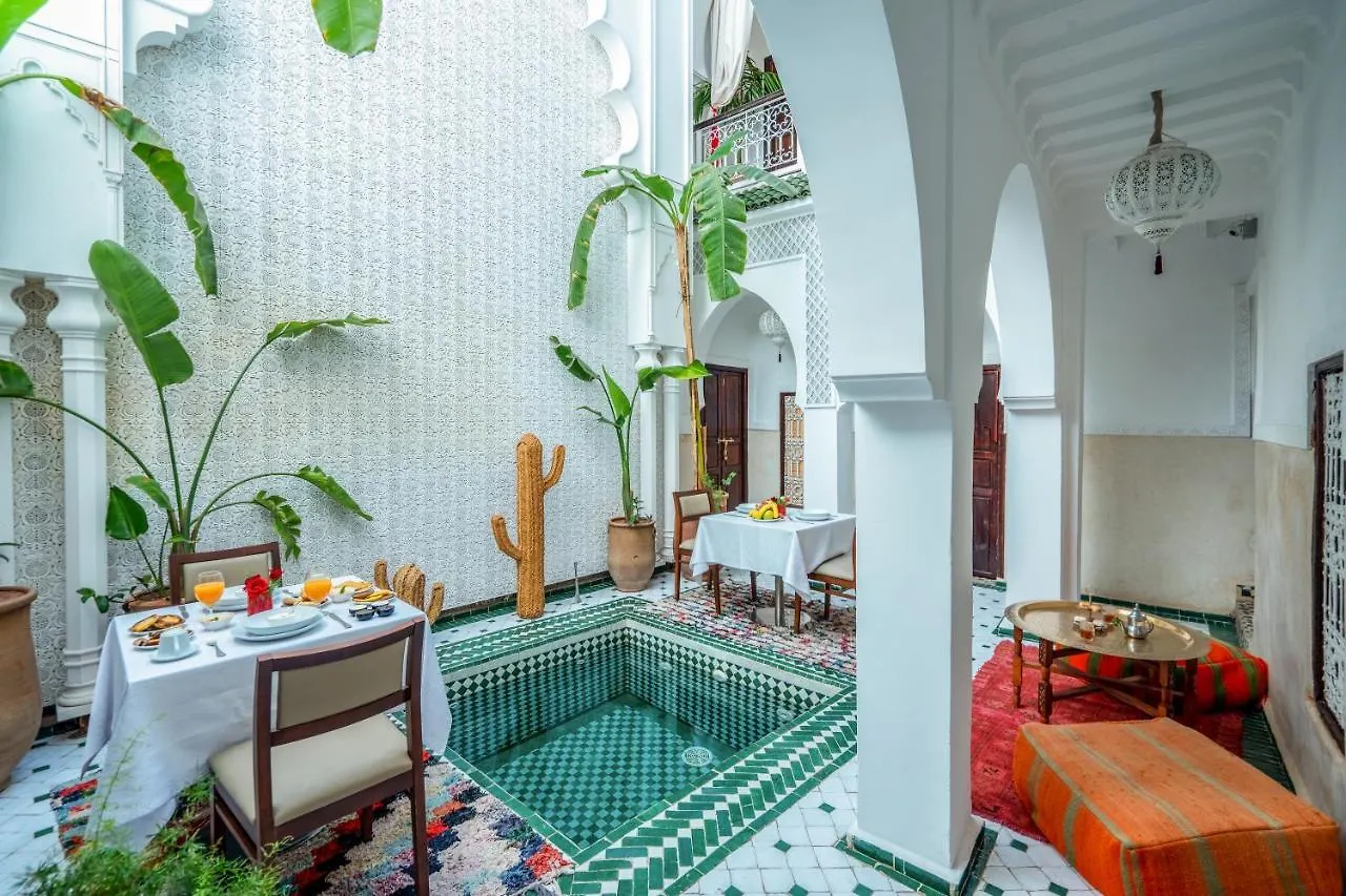 מרקש Riad Terrace Of Jemaa Elfna Square