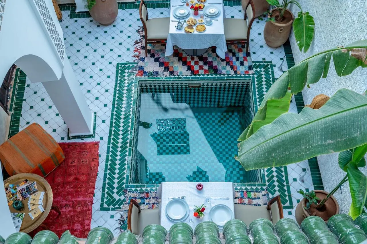 מרקש Riad Terrace Of Jemaa Elfna Square